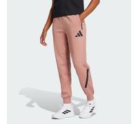 ADIDAS Sportswear Womens Z.N.E. Pants - Coral Recycled Material - Size X-Small