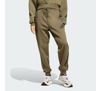adidas Sportswear Womens Z.N.E. Pants - Khaki - Size Large
