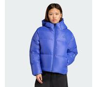 adidas Sportswear Womens Z.N.E. Puffer Climawarm Down Jacket - Sapphire - Size Small