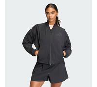 ADIDAS Sportswear Womens Z.N.E. WOVEN BOMBER - Black - Size X-Small