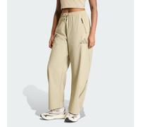 ADIDAS Sportswear Womens Z.N.E. WOVEN PANT - Brown - Size Medium