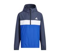 Adidas Sportswear Woven Anorak Jacket Kids Blue