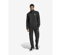 adidas Sportswear Woven Cargo Tracksuit Pure Black - XXL