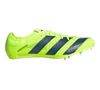 adidas Sprintstar Running Spikes Green Sprint Athletics Track Racing 100M Shoes