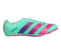adidas Sprintstar Running Spikes Green Sprint Athletics Track Racing 100M Shoes