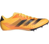 adidas Sprintstar Spike Shoes - Orange, Black, Size 12