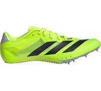 adidas Sprintstar Running Spikes Yellow Sprint Athletics Track Racing 100M Shoes