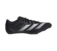adidas Sprintstar Spike Shoes - Black, White, Size 4.5
