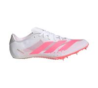 adidas Sprintstar Spike shoes Unisex - grey, orange, Size 12,5
