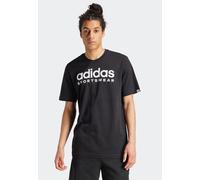 adidas Graphic Logo T Shirt Mens 2XL Black SPW