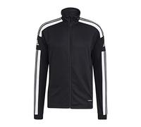 adidas, Sq21 Tr Jkt, Sweatshirt, Black/White, S, Man