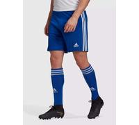 Adidas Mens Squadra 21 Short Colour: Blue, Size: Small