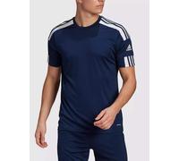 adidas Mens Squad 21 Short Sleeved Jersey - Navy, Navy, Size Xl, Men Navy