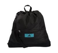 adidas Unisex's Squad Convertible Crossbody Bag, Black/Shadow Chrome, One Size