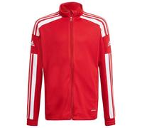 Adidas Squadra 21 Half Zip Sweatshirt Red 9-10 Years Boys,Girls