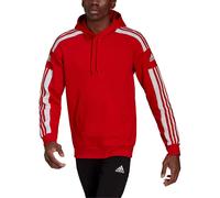 adidas Squadra 21 Pullover Sweat Hoodie Red