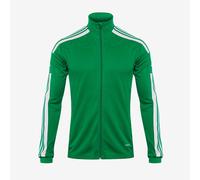 adidas Unisex Kids Squadra 21 Training Jacket, Team Green / White, 9-10 Years
