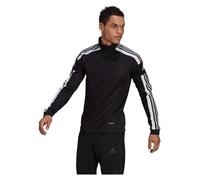 Adidas Squadra 21 Mens Black Football Training Top Drill Midlayer 1/4 Zip