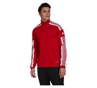 Adidas Squadra 21 Mens Black Football Training Top Drill Midlayer 1/4 Zip