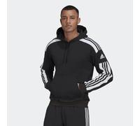 adidas Squadra 21 Mens Football Hoodie Sweatshirt Sports Hoody Black Teamwear