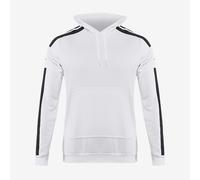adidas Men's Squadra 21 Sweat Hoodie, White, 3XL
