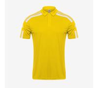 Adidas Squadra 21 Short Sleeve Polo Yellow S / Regular Man
