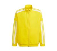adidas Junior Boys Squadra 21 Track Jacket Team Yellow/White 13/14Y
