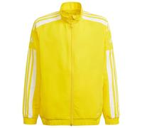 adidas Unisex Kids Squadra 21 Presentation Jacket, Team Yellow/White, 13-14 Years