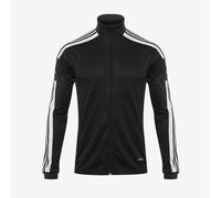 Adidas Squadra 21 Tracksuit Jacket Top Mens Large Black Aeroready Breathable