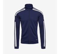 Adidas Squadra 21 Tracksuit Jacket Top Mens Large Navy Blue Aeroready Breathable