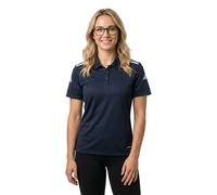 Cotton women's polo adidas Squadra25 Noir S