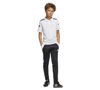 Adidas Unisex Kids Polo SQUADRA25 Cotton Short Sleeve White/Black 11-12 Years