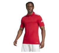 Adidas Squadra 25 Cotton Short Sleeve Polo Red 2XL / Regular Men