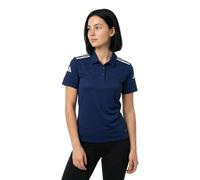 Adidas Squadra 25 Cotton Short Sleeve Polo Blue 2XL / Regular Woman