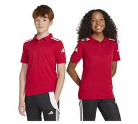 Adidas Squadra 25 Cotton Short Sleeve Polo Red 7-8 Years Kids