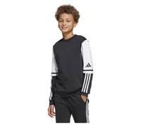 Adidas Squadra 25 Crewneck Sweatshirt Black 13-14 Years Kids