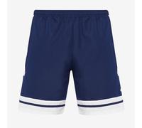 adidas Men's SQUADRA25 Downtime Woven Short, Team Navy Blue 2/White, 3XL