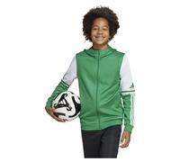 Adidas Squadra 25 Full Zip Sweatshirt Green 7-8 Years Kids