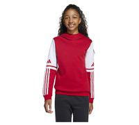 Adidas Squadra 25 Hoodie Red 9-10 Years Kids