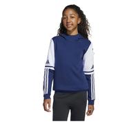 adidas Unisex Kids Squadra25 Sweat Hoody Kids Sweatshirt, team navy blue 2/white, 5-6 Years