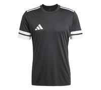 adidas Men's SQUADRA25 Jersey Short Sleeve, Black/White, M