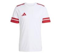 Adidas Squadra 25 Jersey - White/Team Power Red