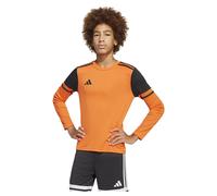 Adidas Squadra 25 Long Sleeve T-shirt Orange 5-6 Years Kids