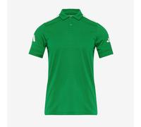 adidas Men's SQUADRA25 Cotton Polo, Team Green/White, XXL