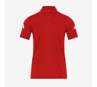 adidas Men's SQUADRA25 Cotton Polo, Team Power red/White, 3XL
