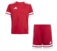 adidas Unisex Kids SQUADRA25 Jersey Short Sleeve Kids, Team Power Red 2 / White, 13-14 Years
