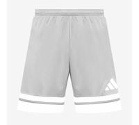 adidas Men's SQUADRA25 Short, Team Light Grey/White, M