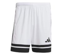 adidas Squadra 25 Shorts Asia Sizing 'White Black' JH3412 S