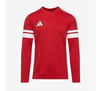 adidas Men's SQUADRA25 Jersey Long Sleeve, Team Power red 2/White, L