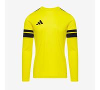 adidas Men's SQUADRA25 Jersey Long Sleeve, Team Yellow/Black, 3XL